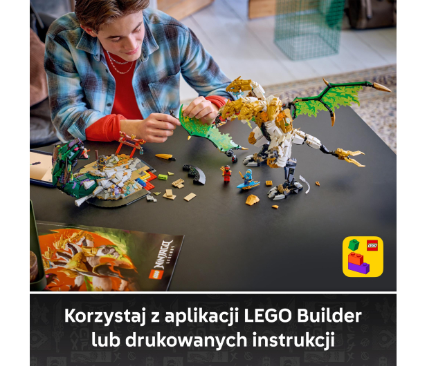 LEGO NINJAGO 71872 Bitwa o Ultrasmokiem - 1529851 - zdjęcie 8